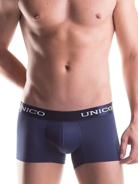 Unico Clasicos Micro: Mini Boxer, navy (XL) Unico Clasicos Micro: Mini Boxer, navy (XL)