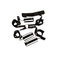 Shades of Grey - 6tlg. Bettfessel-Set Shades of Grey - 6tlg. Bettfessel-Set