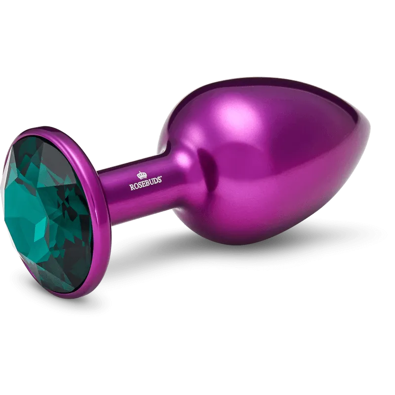 Rosebuds™ - Medium Alu Violett Kristall – Bild 2