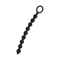 Analbeads mit Haltering, 31 cm Analbeads mit Haltering, 31 cm