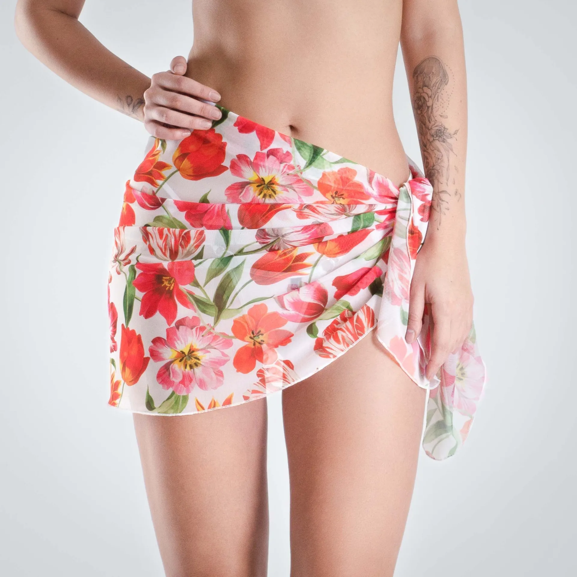 Lucky Cheeks - Bikini | Pareo Tropical – Bild 2