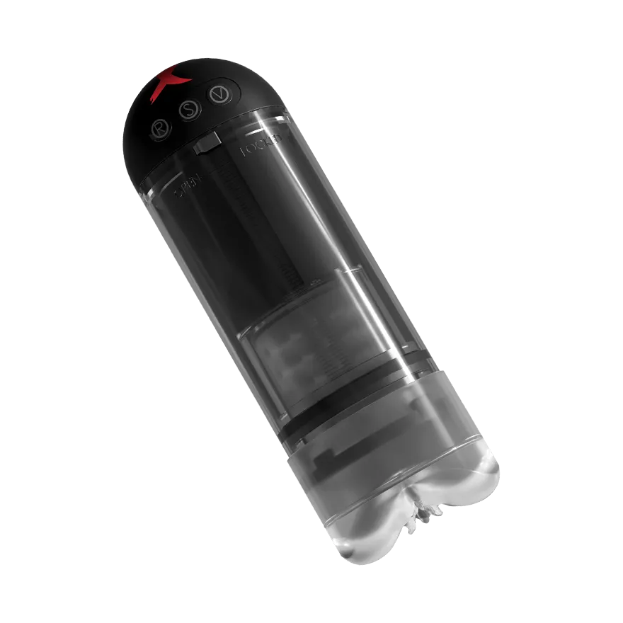 Extender Vibrating Penis Pump, 9 cm Extender Vibrating Penis Pump, 9 cm