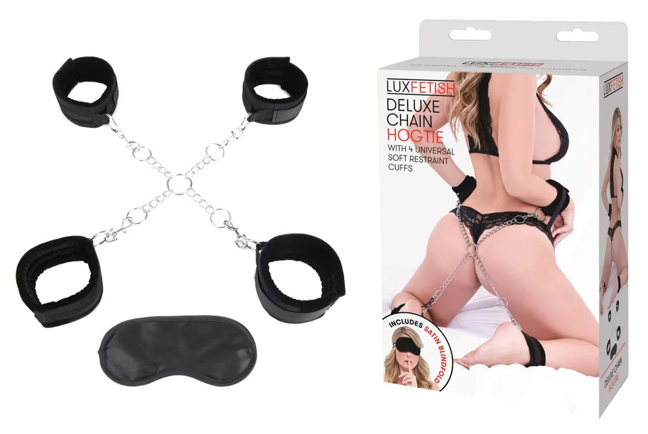 LUX FETISH Hog Tie LUX FETISH Hog Tie