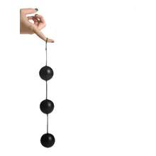 Master Series - XXL Dreifache Anal-/Vaginal-Perlen