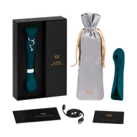 Queen Pulswave Vibrator, 23 cm Queen Pulswave Vibrator, 23 cm