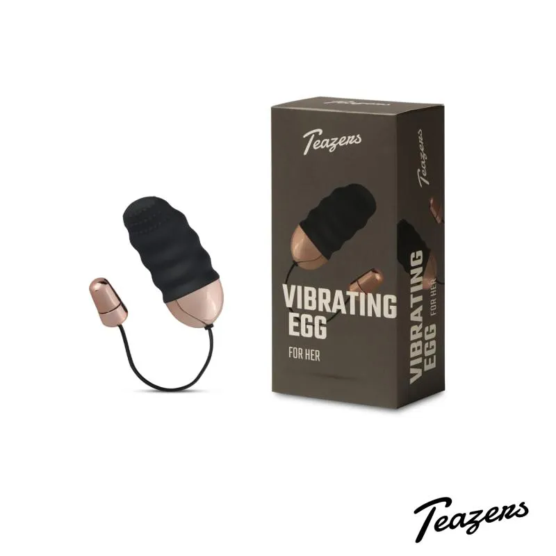 Teazers »Ribbed« Vibro-Ei – Bild 2