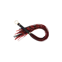 Flogger schwarz-rot Flogger schwarz-rot