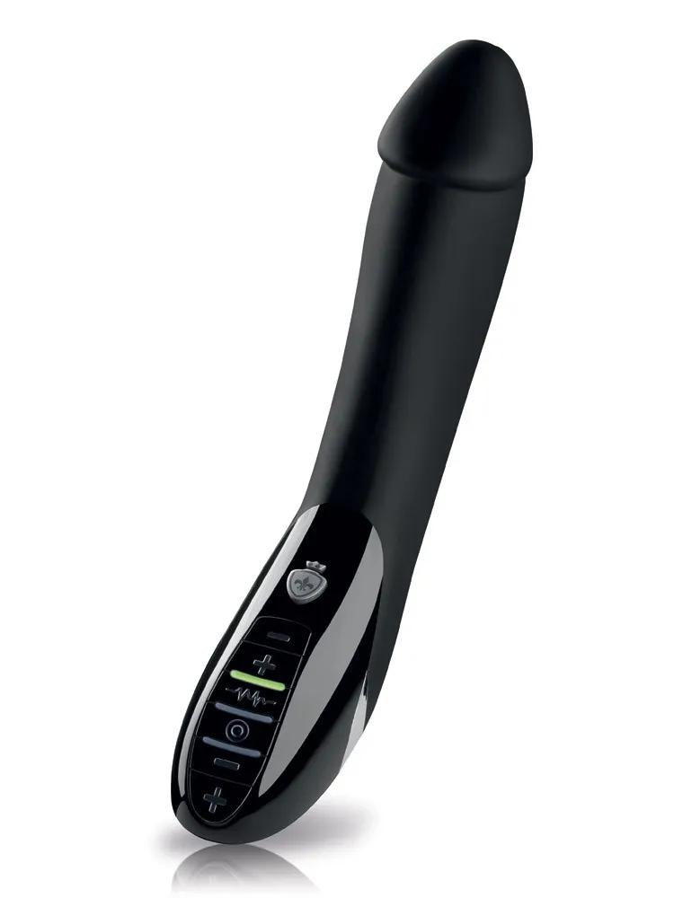 Mystim Tickling Truman Black Edition: Elektro-Vibrator, schwarz Mystim Tickling Truman Black Edition: Elektro-Vibrator, schwarz