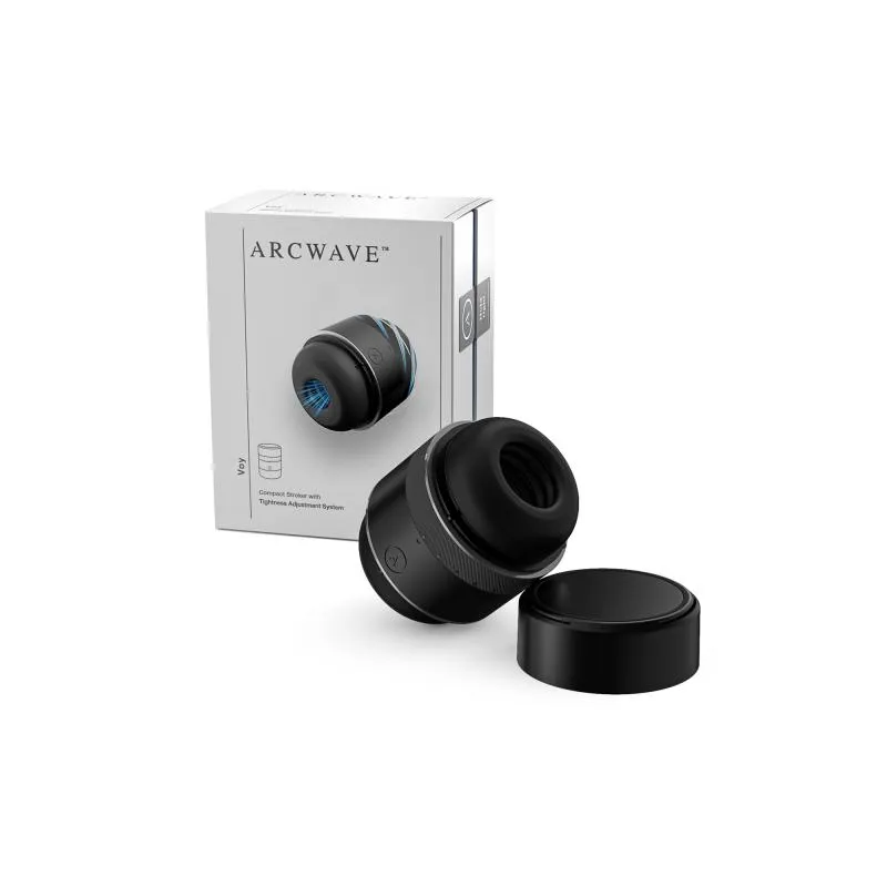 Arcwave »Voy« Silikon-Masturbator mit TAS-Technologie Arcwave »Voy« Silikon-Masturbator mit TAS-Technologie