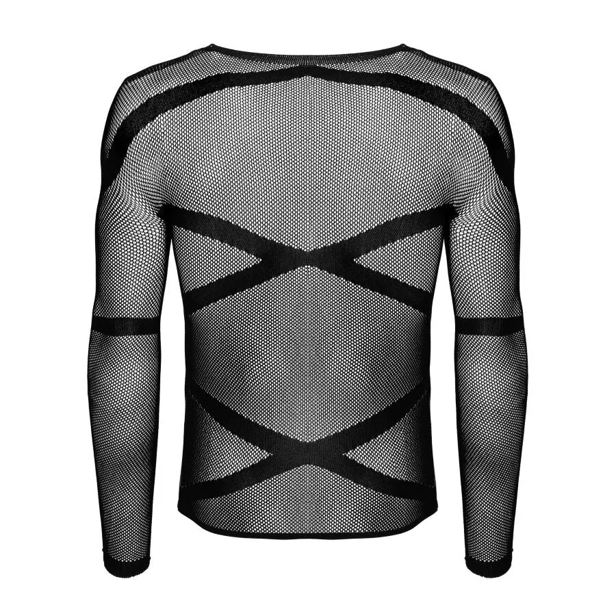 Langarm Shirt Herren – Bild 5