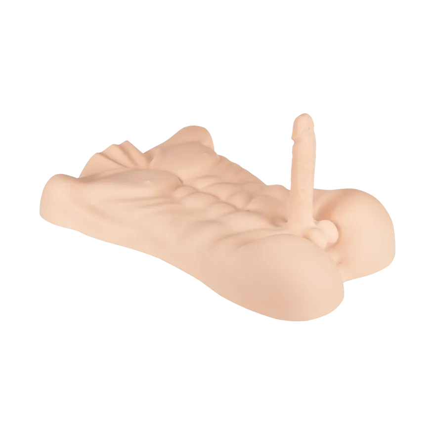 Realistischer Männertorso, 58 cm Realistischer Männertorso, 58 cm