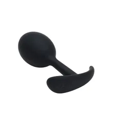 Sport Fucker Thunder Plug: Analplug, schwarz (49mm) Sport Fucker Thunder Plug: Analplug, schwarz (49mm)