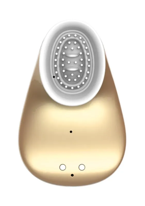 Twitch Hands - Klitoris-Stimulator - Gold – Bild 2