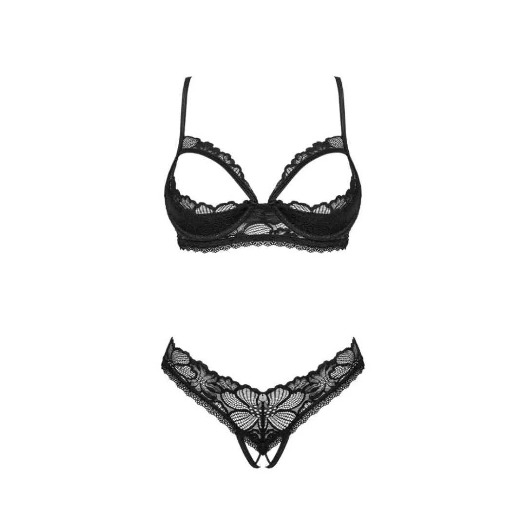 Dessous-Set Ouvert "Serafia" – Bild 5