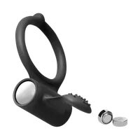 Vibroring Power Clit inkl. Batterien, 3 - 6 cm Vibroring Power Clit inkl. Batterien, 3 - 6 cm