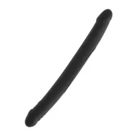 Dorcel Double Do: Doppeldildo, schwarz Dorcel Double Do: Doppeldildo, schwarz