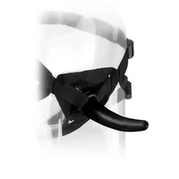 Anal Fantasy The Pegger: Strap-On mit Analdildo, schwarz Anal Fantasy The Pegger: Strap-On mit Analdildo, schwarz