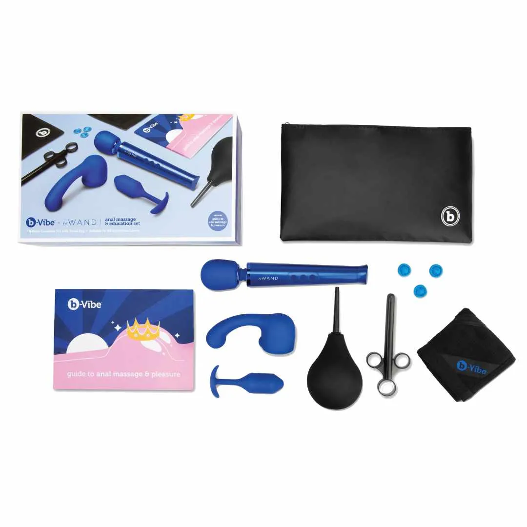 Anal Massage & Education Set, 10-teilig Anal Massage & Education Set, 10-teilig