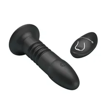 Pretty Love »Magic Jingers« Analplug mit Stoßfunktion