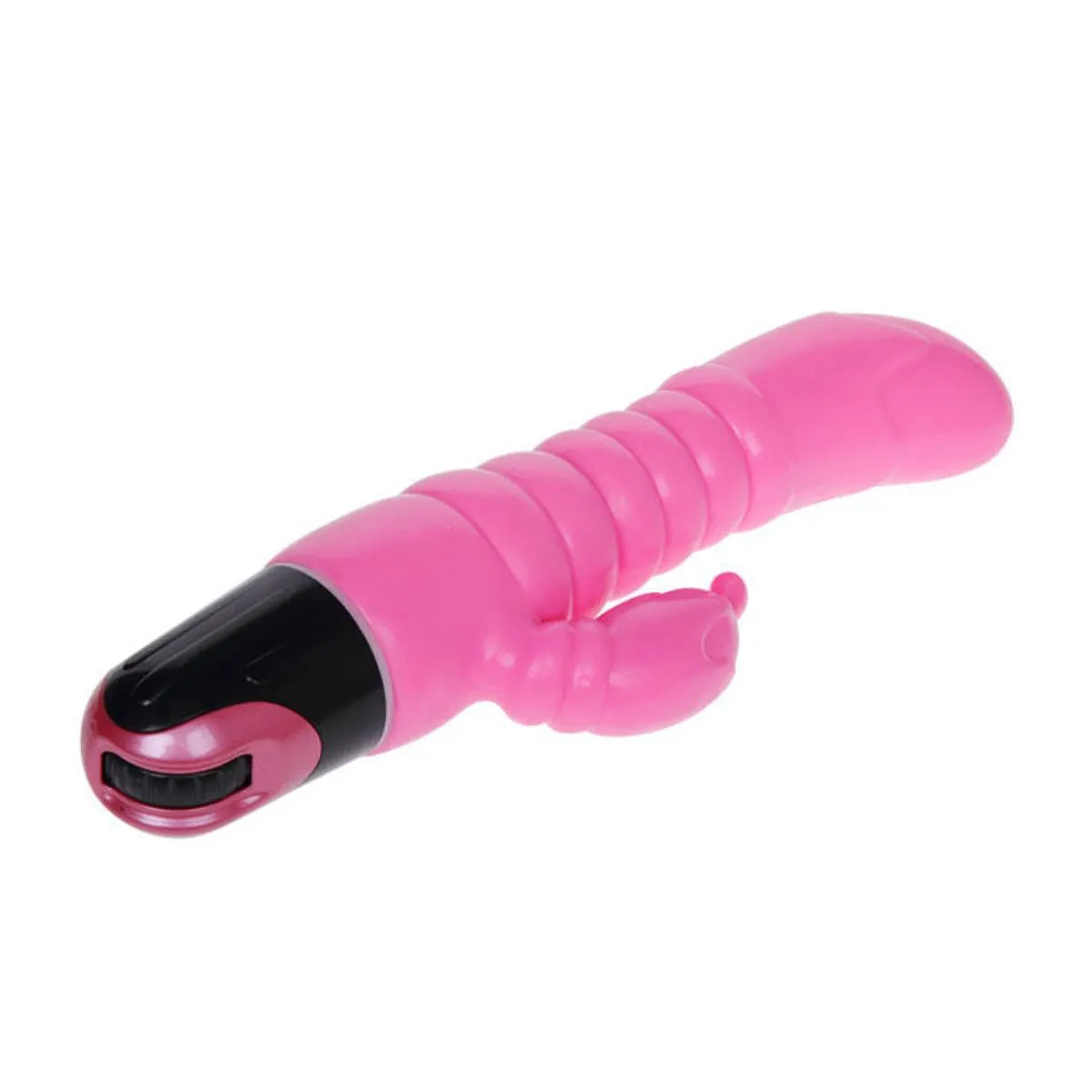 Rabbitvibrator mit Rillen am Schaft – Bild 4