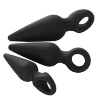 3-teiliges Analplug-Set 3-teiliges Analplug-Set