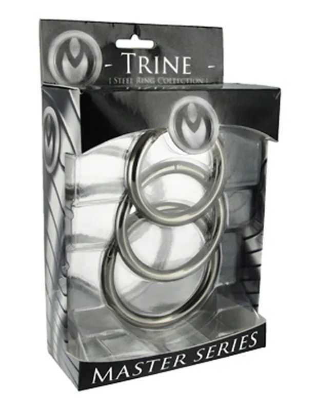 Master Series »Trine« Penisring-Set – Bild 2