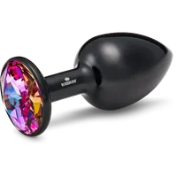 Rosebuds™ - Medium Alu Schwarz Kristall Rosebuds™ - Medium Alu Schwarz Kristall