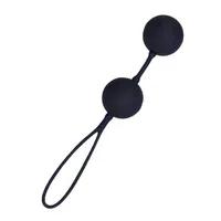 Black Velvets Balls: Liebeskugeln, schwarz Black Velvets Balls: Liebeskugeln, schwarz