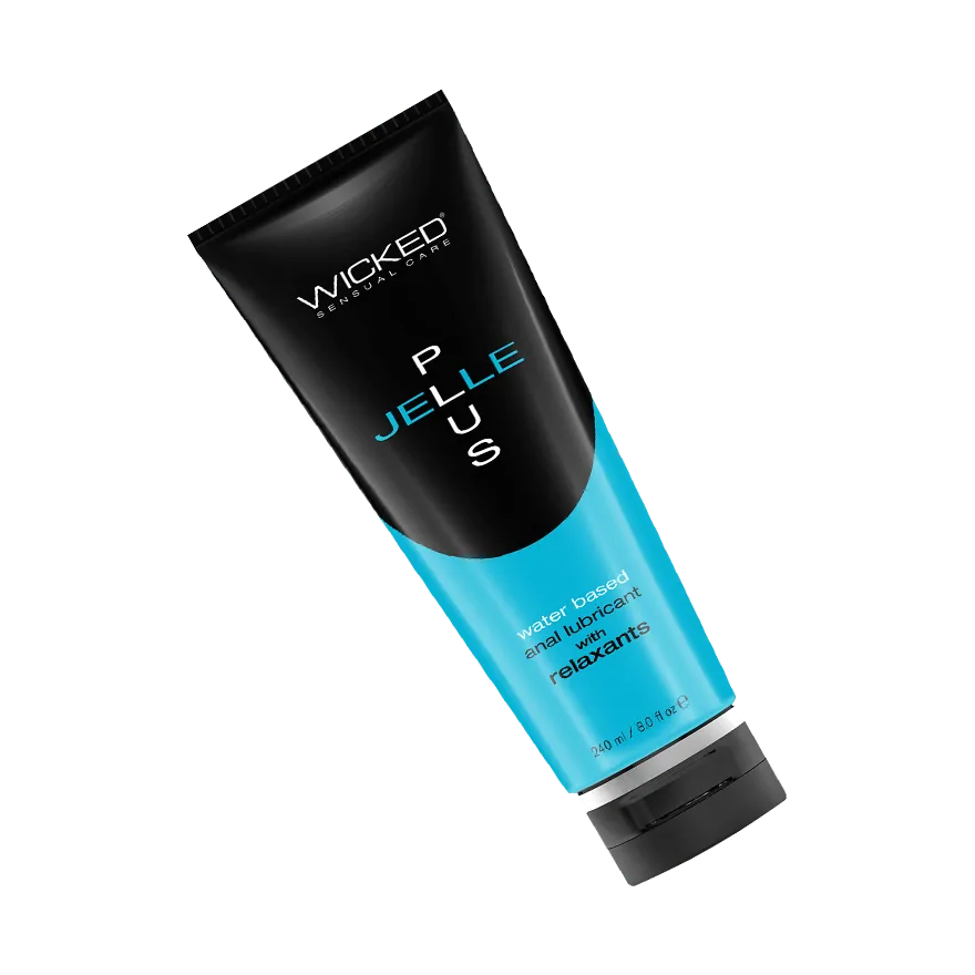 Jelle Plus - Anal Relax Lubricant, 240 ml Jelle Plus - Anal Relax Lubricant, 240 ml