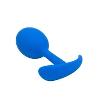 Sport Fucker Thunder Plug: Analplug, blau (45mm) Sport Fucker Thunder Plug: Analplug, blau (45mm)