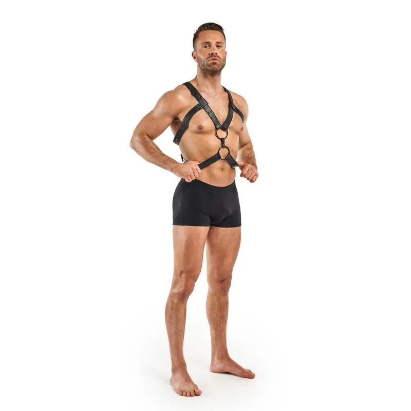 Bedroom Fantasies »Rocco« Bondage-Harness – Bild 5