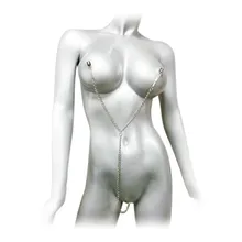Master Series - Nipple To Clit Klemmenset für Nippel und Klitoris
