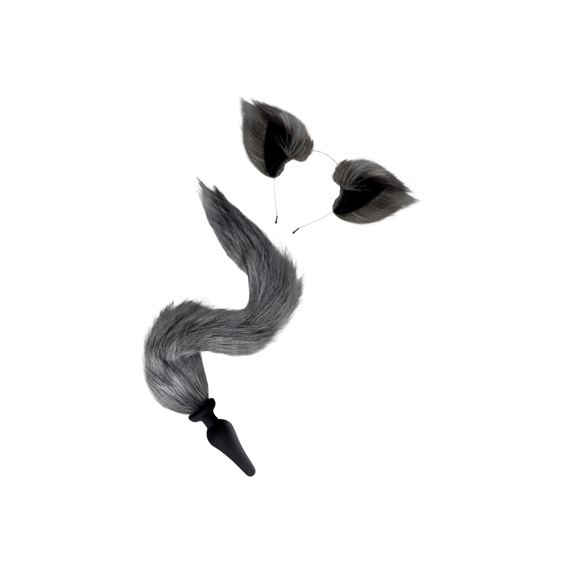 Furry Tailes - Foxtail Furry Set, 40 cm Furry Tailes - Foxtail Furry Set, 40 cm