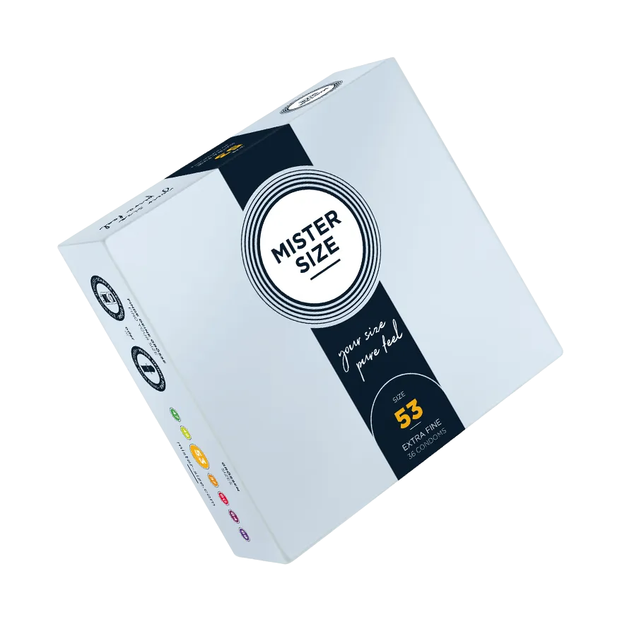 Mister Size 53, 53 mm, 36 Stück Mister Size 53, 53 mm, 36 Stück