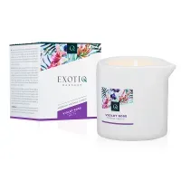 Exotiq Massagekerze Violet Rose - 200g Exotiq Massagekerze Violet Rose - 200g