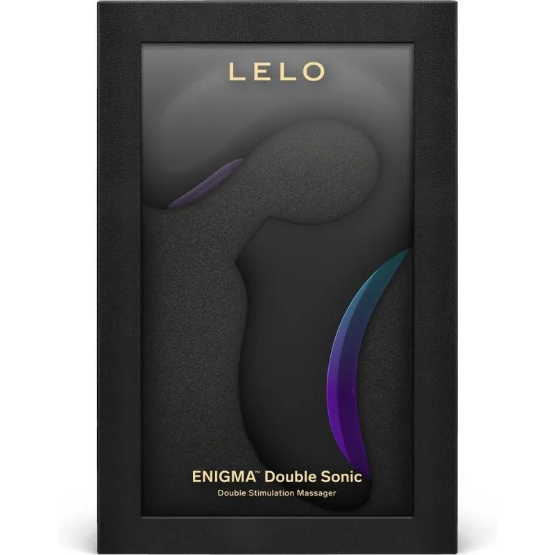 LELO - ENIGMA Double Sonic A-Spot Vibrator - Schwarz – Bild 4