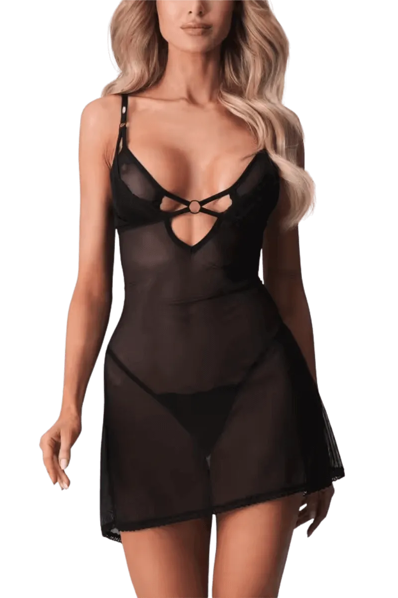 Negligé Set schwarz Negligé Set schwarz