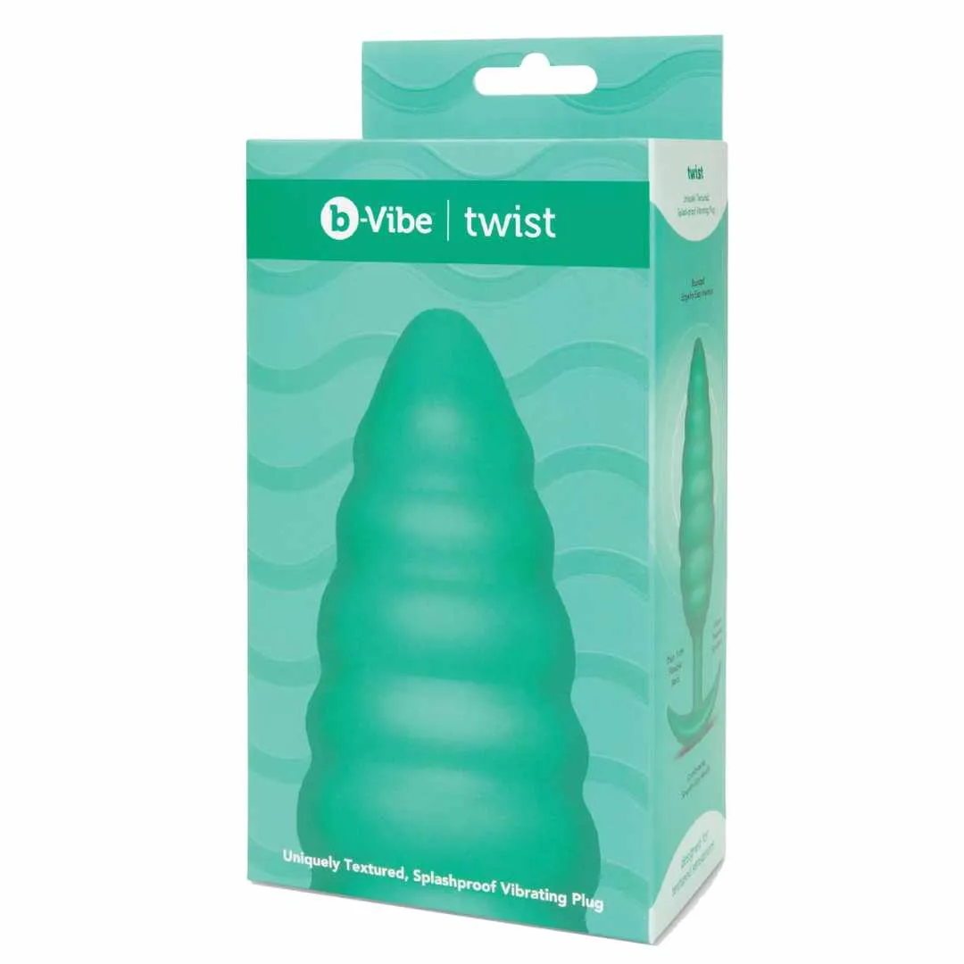 Analvibrator "Twist Texture Plug" – Bild 5