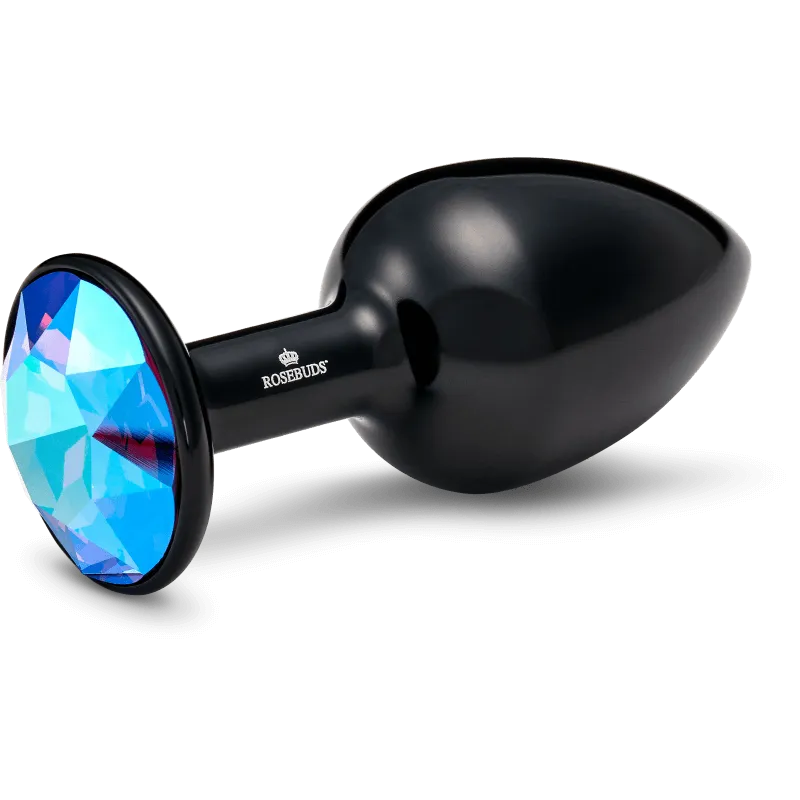 Rosebuds™ - Medium Alu Schwarz Kristall – Bild 2