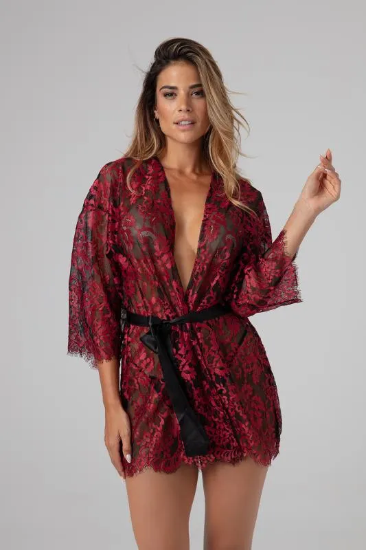 Christine »Fleur de Plaisir« Kimono – Bild 3