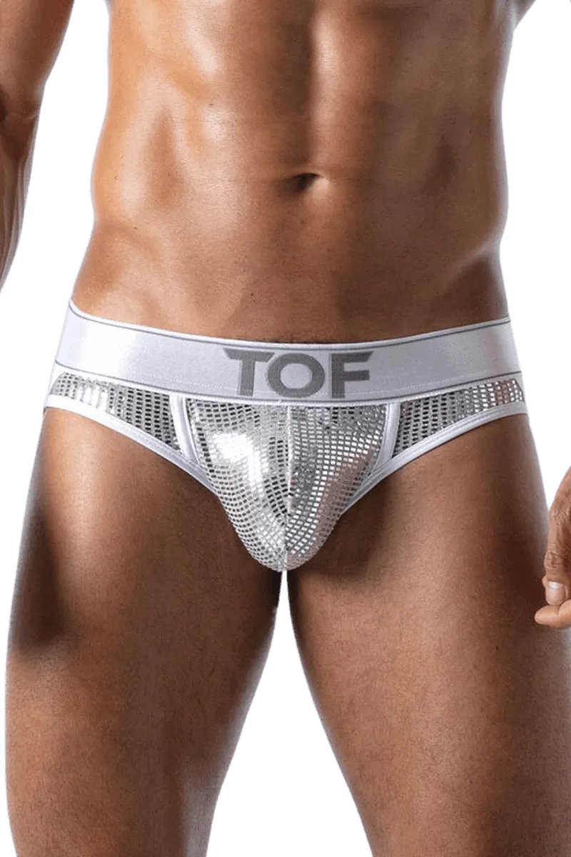 Jockbrief weiß silber Jockbrief weiß silber