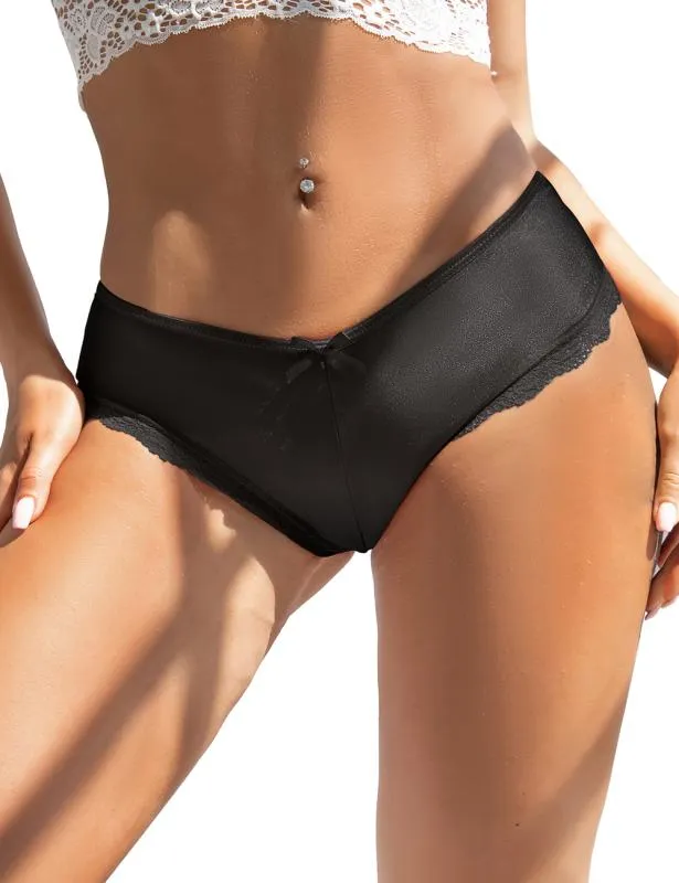 Christine - Freche Panty - schwarz – Bild 4