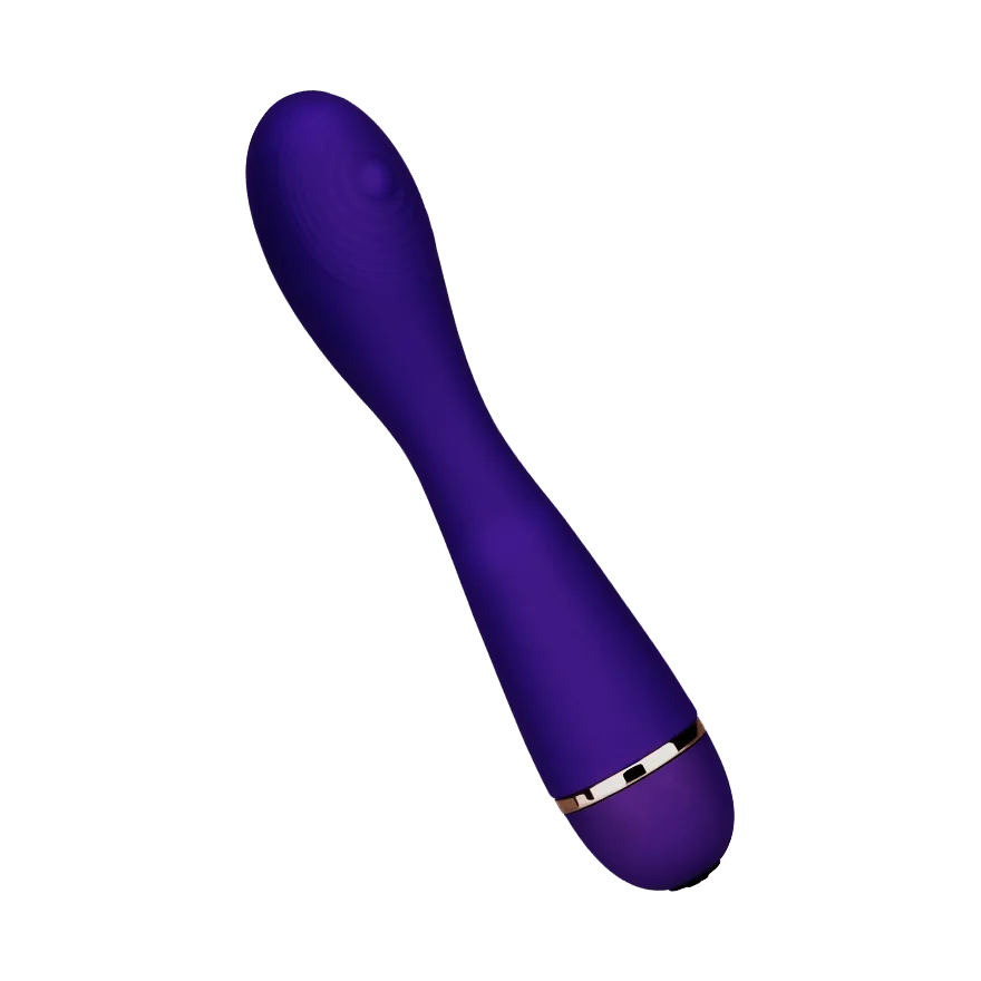 G-Punkt-Vibrator aus Silikon, 17 cm G-Punkt-Vibrator aus Silikon, 17 cm