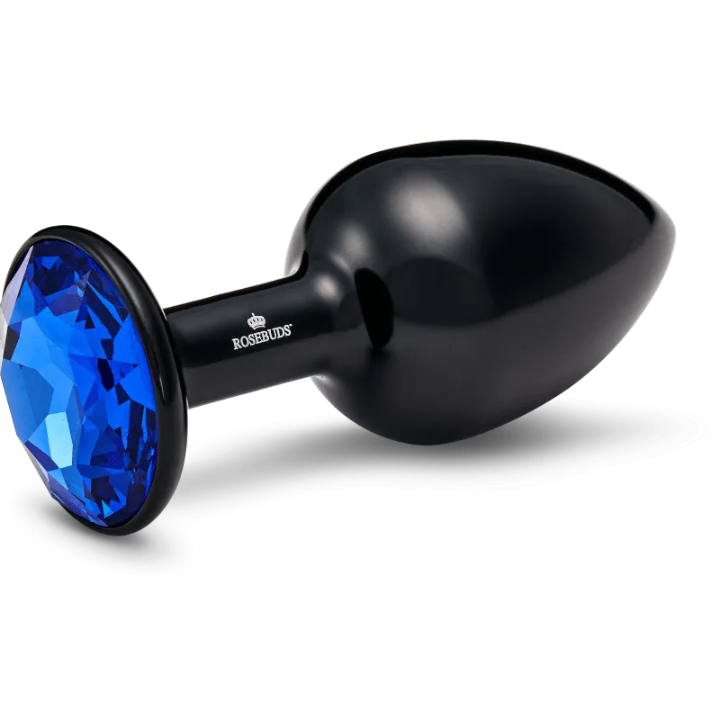 Rosebuds™ - Medium Alu Schwarz Kristall – Bild 2