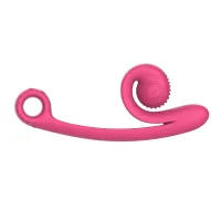 Snail Vibe Curve Duo Vibrator - Rosa Snail Vibe Curve Duo Vibrator - Rosa