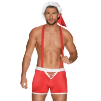 2tlg. sexy Santa Kostüm für Männer 2tlg. sexy Santa Kostüm für Männer
