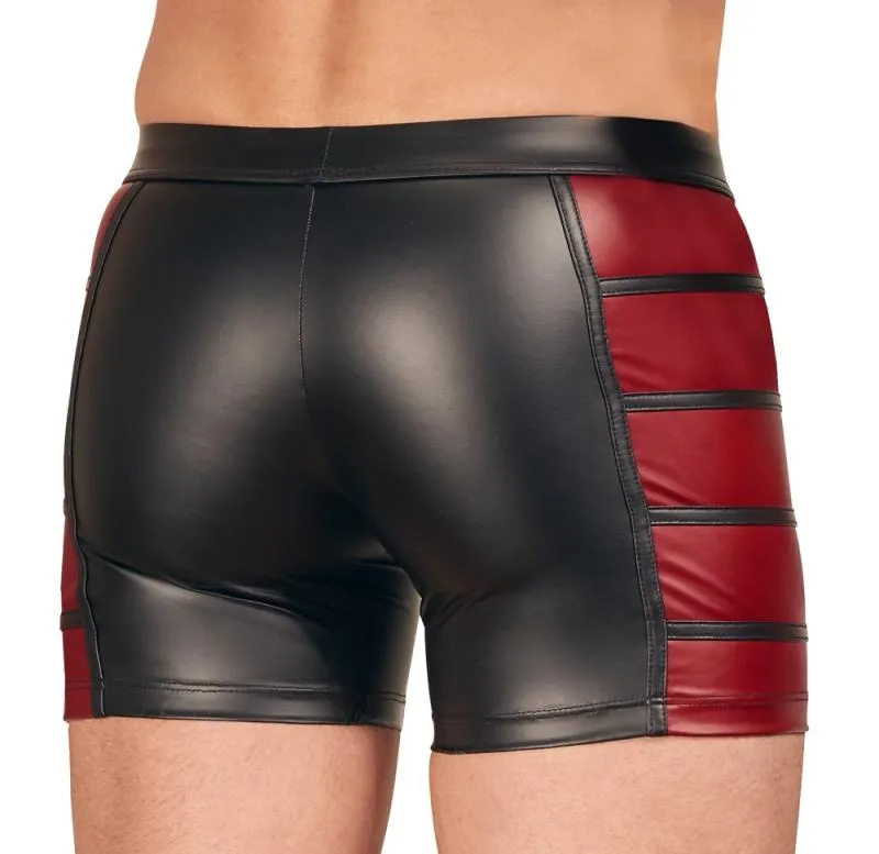 Herrenboxershorts - Schwarz – Bild 3