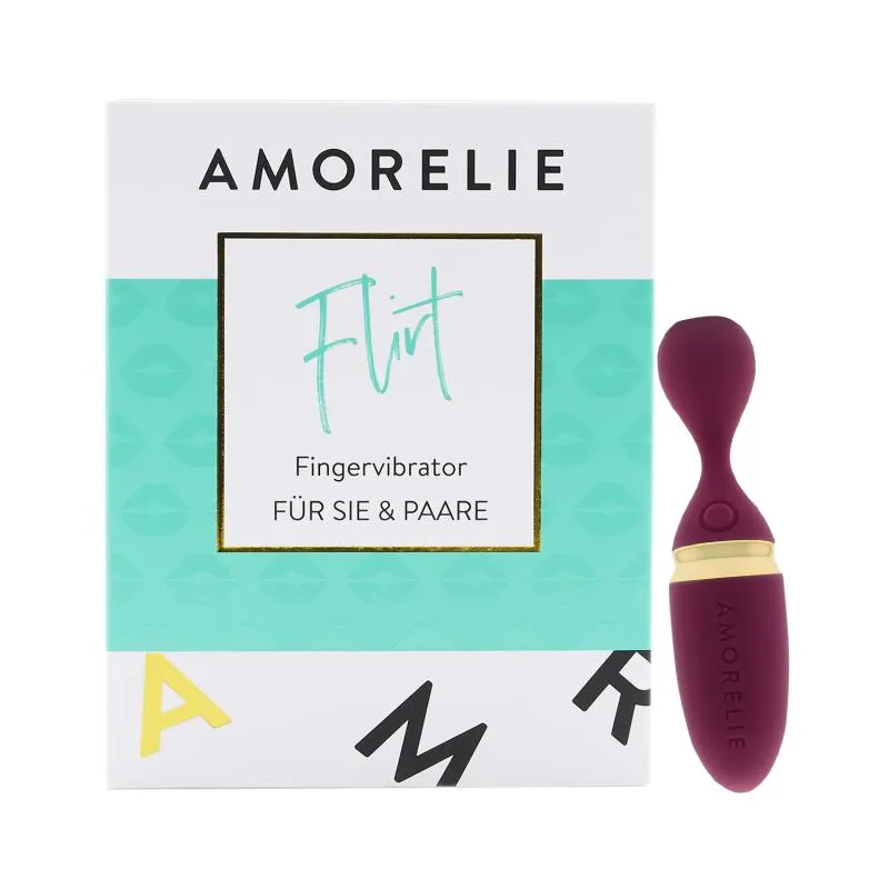 AMORELIE »Flirt 2.0« Fingervibrator AMORELIE »Flirt 2.0« Fingervibrator