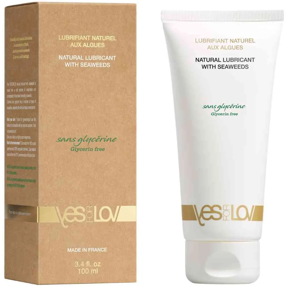 Gleitgel ohne Glycerin "Natural" – Bild 4