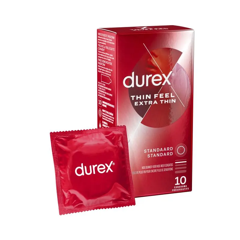 Durex Thin Feel Extra Dünn - 10 Stück Durex Thin Feel Extra Dünn - 10 Stück